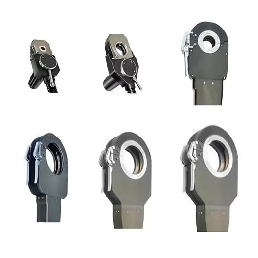 FYID C-Series closed chamber and K-Series open head orbital welders comparison.