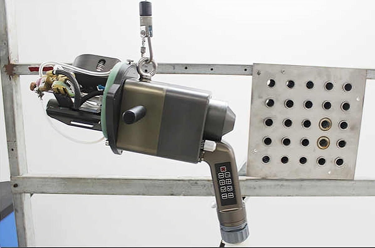 FYID Automated Tube-to-Tubesheet Orbital Welding System | PT40/PT80 Heads with FXT20 Digital Power Supply