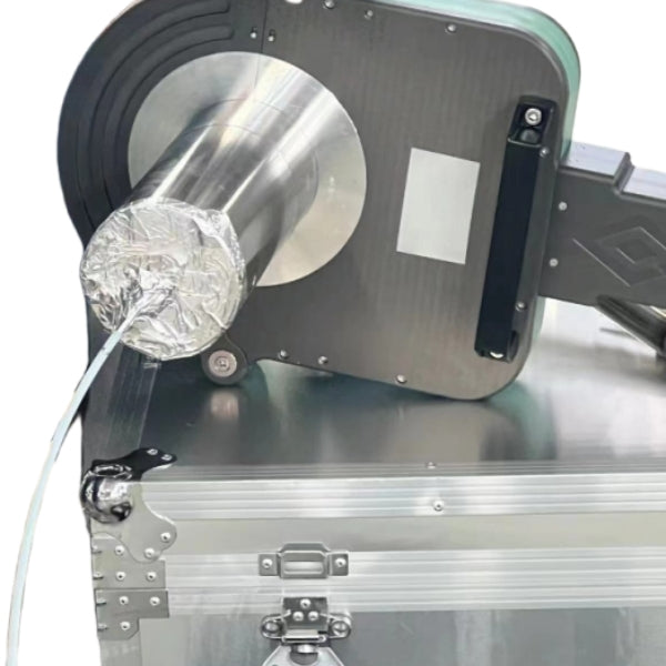  FYID C170 closed chamber orbital welding head for high-purity semiconductor and pharmaceutical gas piping