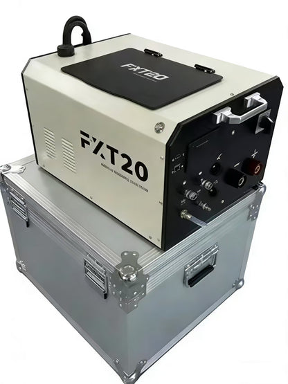 FYID C12 automated U-bend tube orbital welding machine for AI data center liquid cooling and heat exchangers.