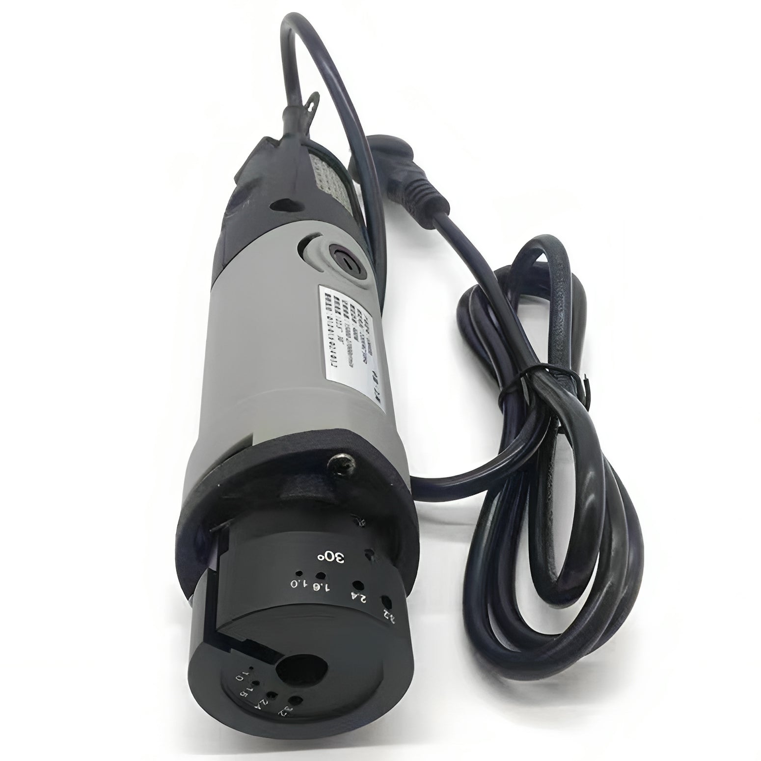 FYID industrial tungsten electrode grinder for consistent and standardized TIG welding arc starts.