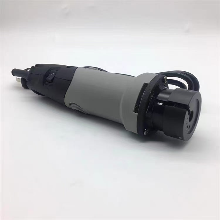 FYID industrial tungsten electrode grinder for consistent and standardized TIG welding arc starts.