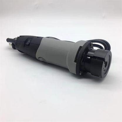 FYID industrial tungsten electrode grinder for consistent and standardized TIG welding arc starts.