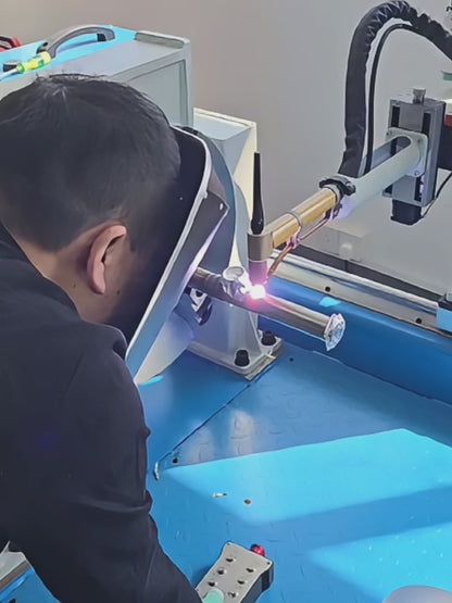 FYID Torno de precisión para soldadura TIG de costuras circulares - Soldaduras perimetrales de tuberías, bridas y tanques, Φ20–400 mm