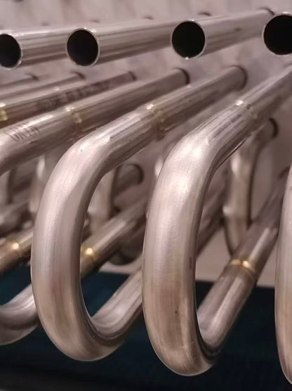 Precise TIG orbital welding of U-shaped tubes to manifolds using FYID specialized U-bend welding head